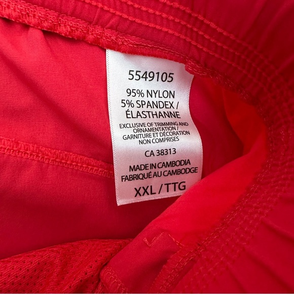 Tuff Athletics | Pink Shorts Lightweight Performance | Workout Short - Picture 3 of 3